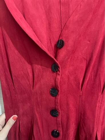 s Beden kırmızı Renk Bershka tulum
