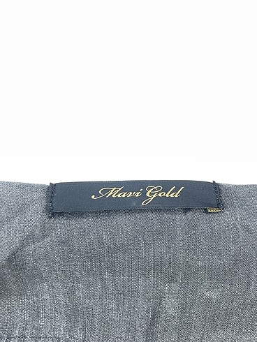 l Beden siyah Renk Mavi Jeans Gömlek %70 İndirimli.