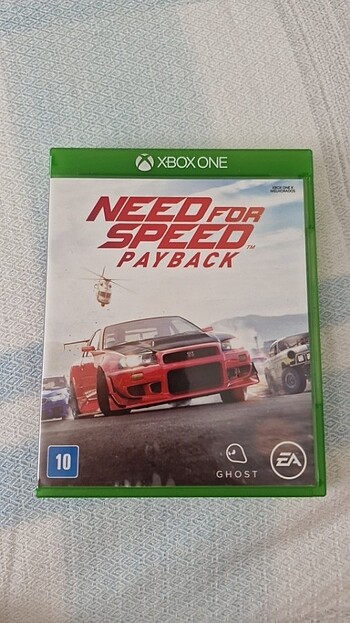 Need For Speed Payback Xbox One 