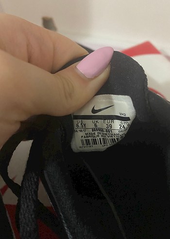 Orijinal Nike spor ayakkabı 39 numara - Görsel 5