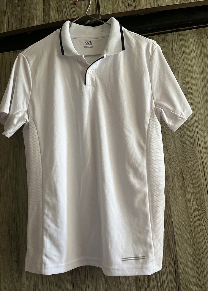 Unisex yakalı tişört - Görsel 2