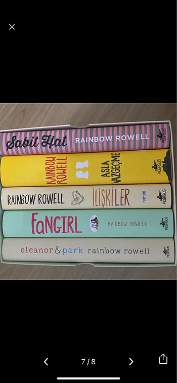 Eleanor& Park serisi 