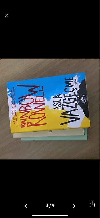 Beden Renk Eleanor& Park serisi