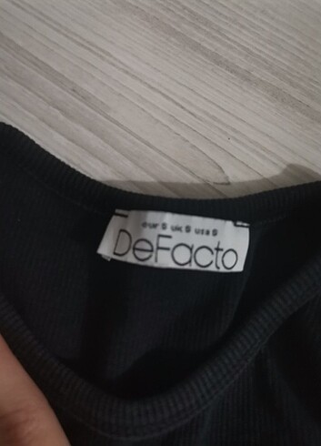 Defacto defacto sıfır kol crop