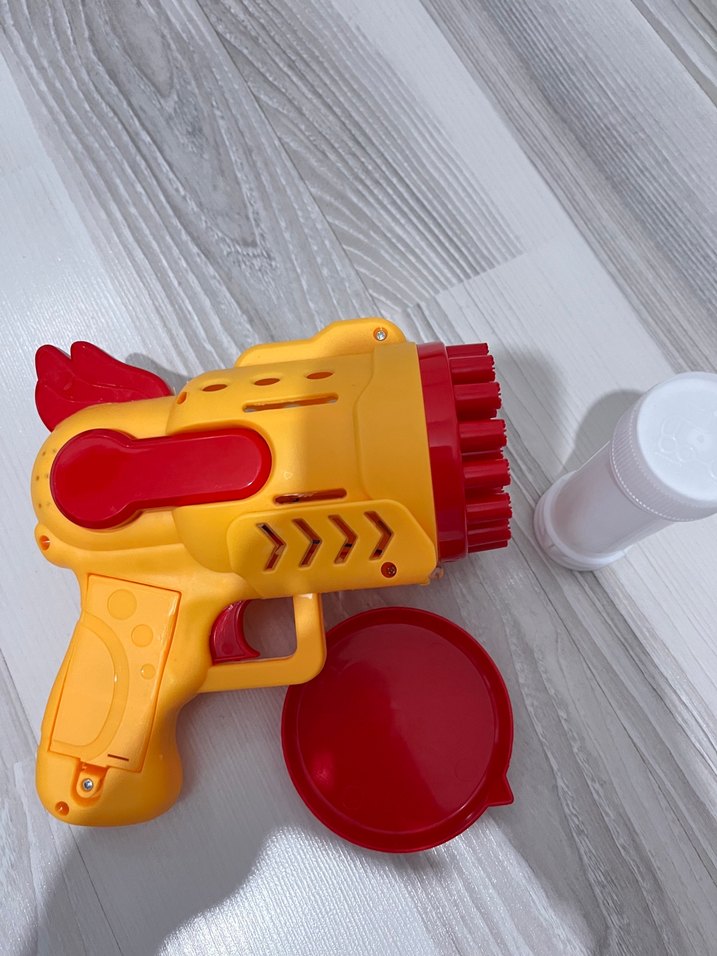 Renkli 29 Delikli Köpük Tabancası Sarı - Görsel 2