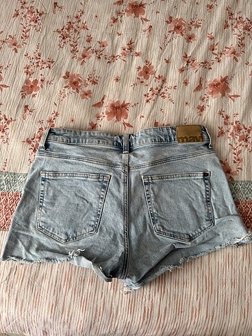Mavi Jeans Kot şort mavi
