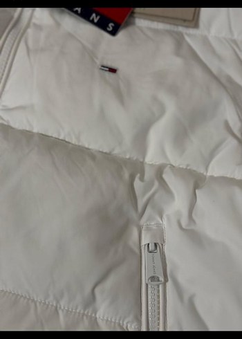 Kadın Beyaz Mini Şişme Yelek - Görsel 5