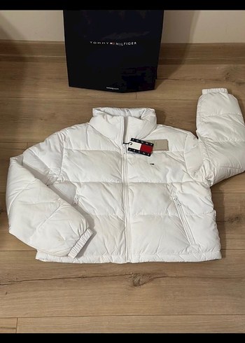 Kadın Beyaz Mini Şişme Yelek - Görsel 3