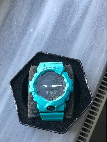 Sarı da acil Casio G-Shock Gba 800 Mavi (Orjinal)