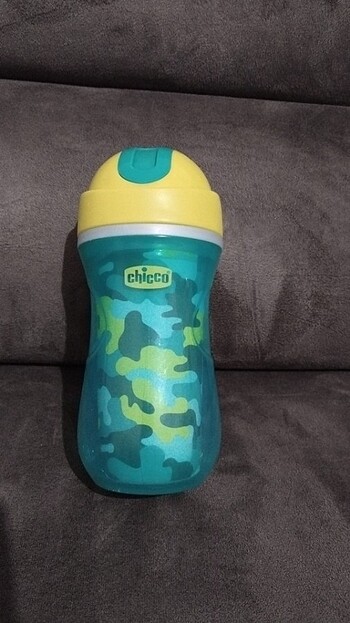 Chicco Chicco Isi Yalitimli Pipetli Spor Bardak