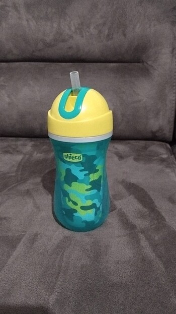 Chicco Isi Yalitimli Pipetli Spor Bardak 