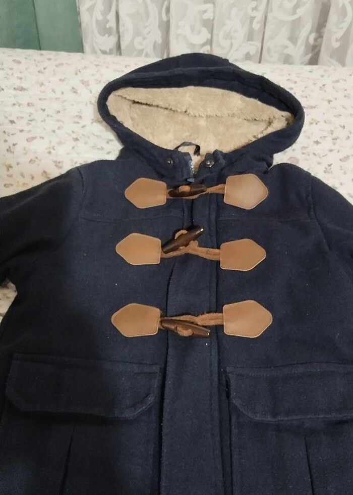 Erkek çocuk kaban - Görsel 4