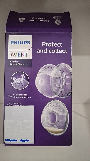 Göğüs kalkanı 2'li philips avent