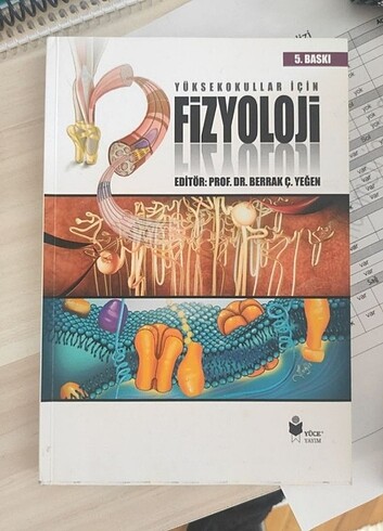 FİZYOLOJİ KİTABI 