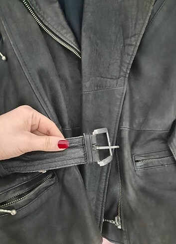 Diğer Deri ceket