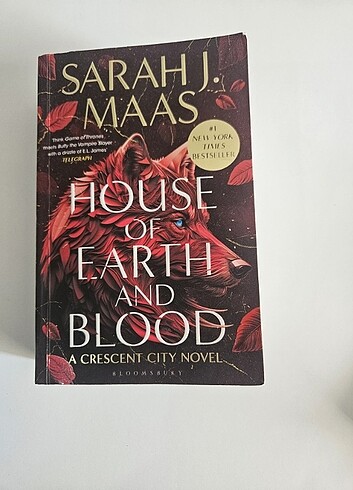 House of earth and blood sarah j maas