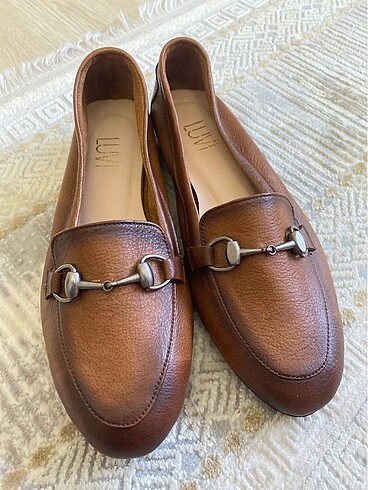 HAKİKİ DERİ LOAFER / BABET YUMUŞAK DERİ ????
