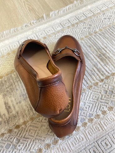 37 Beden HAKİKİ DERİ LOAFER / BABET YUMUŞAK DERİ ????