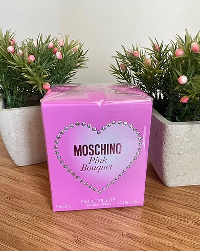 Moschino Pink Bouquet Edt 50 ml. Parfüm