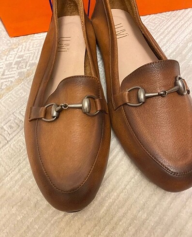 HAKİKİ DERİ VE ORİJİNAL LOAFER / BABET