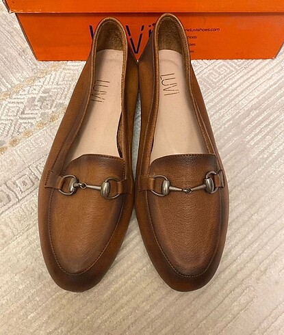 Diğer HAKİKİ DERİ VE ORİJİNAL LOAFER / BABET