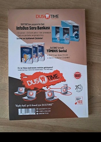 DUSTIME Infodus Biyokimya ve Genetik Kitabı