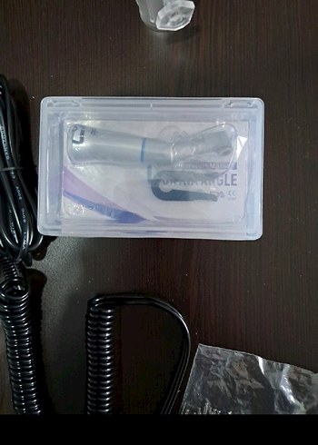  Beden Renk Sıfır mikromotor + anguldruva +14 adet frez