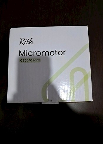 Diğer Sıfır mikromotor + anguldruva +14 adet frez