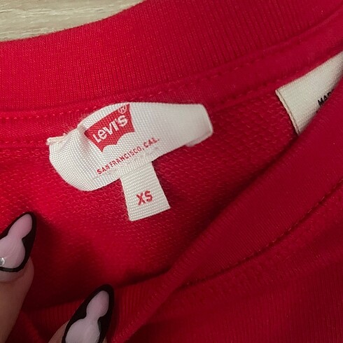 xs Beden Levis sweatshirt