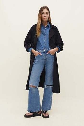 stradivarius trençkot