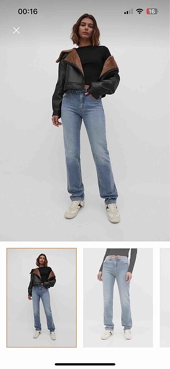 stradivarius jean