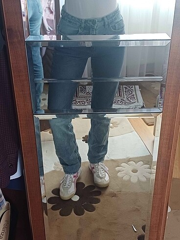 xs Beden mavi Renk stradivarius jean