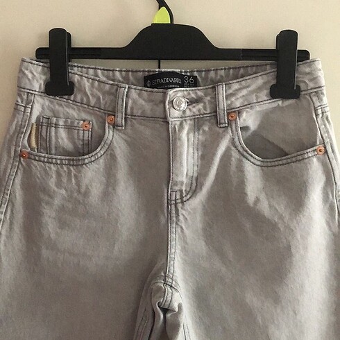 STRADIVARIUS Düşük Bel Straight Fit Jean