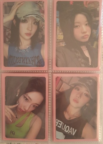 Babymonster, New jeanz pc(AÇIKLAMA)
