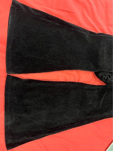 Stradivarius stradivarius ispanyol paça tayt pantolon