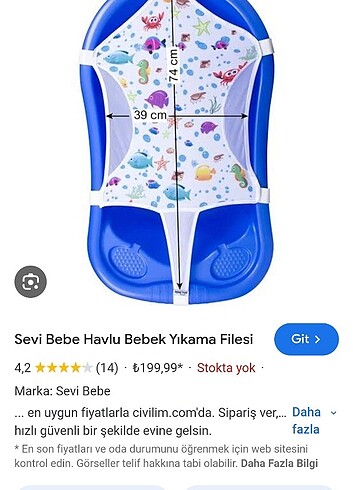 Diğer Bebek banyo küvet seti