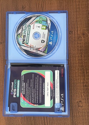 Konami Pes21