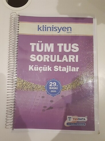 Tum tus soruları Küçük Stajlar