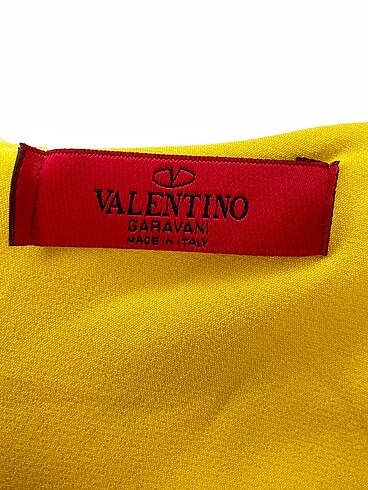 universal Beden sarı Renk Valentino Uzun Elbise %70 İndirimli.