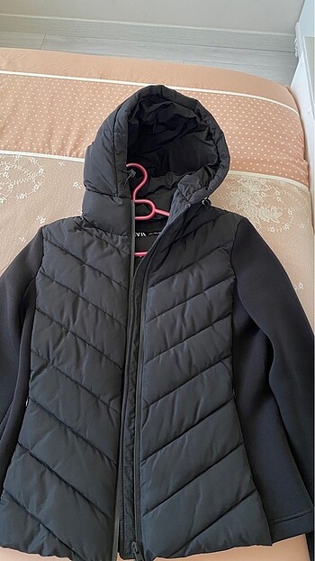 l Beden siyah Renk Zara mont
