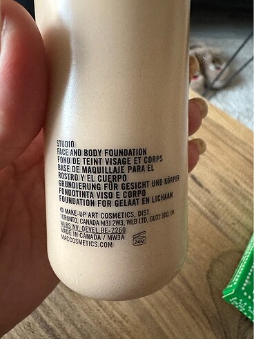 MAC Mac fondöten