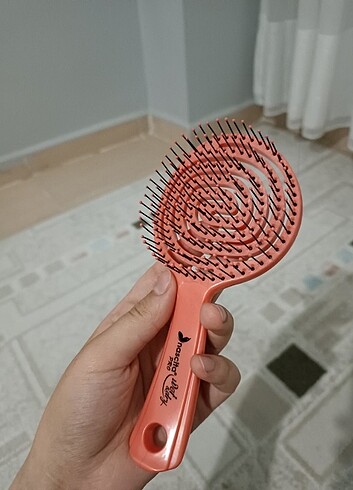 Diğer Nacista pro üç boyutlu oval saç tarağı