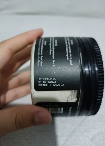 VOLKANİK KİL MASKESİ - Görsel 4