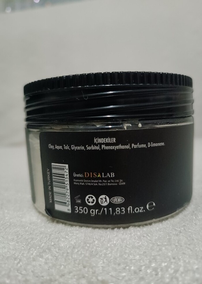 VOLKANİK KİL MASKESİ - Görsel 2