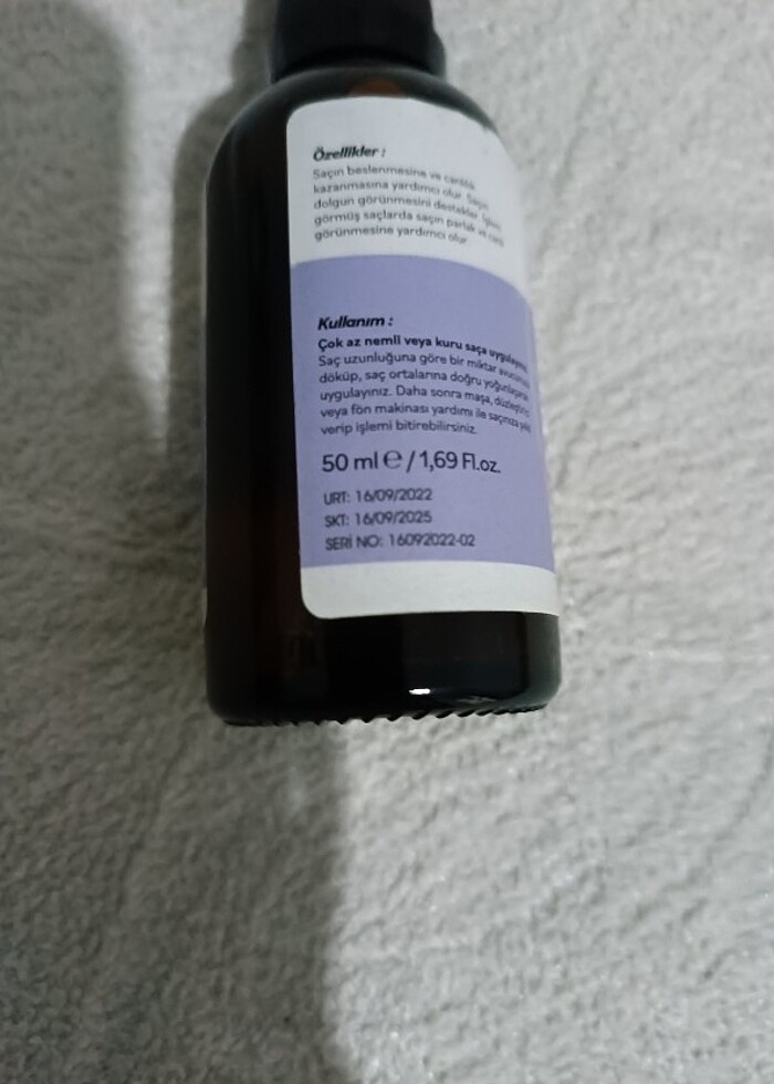 YOĞUN SAÇ BAKIM SERUMU - Görsel 4