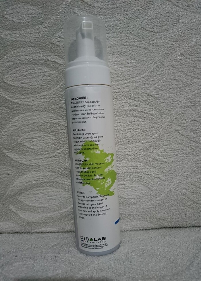 Likit Saç Köpüğü - Görsel 2