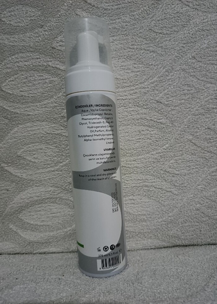 Likit Saç Köpüğü - Görsel 3