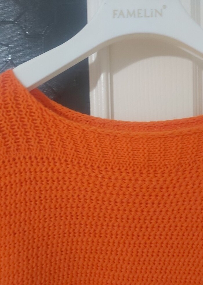 Turuncu kazak  - Görsel 2