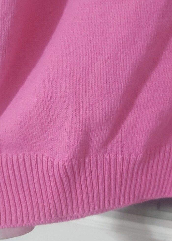 Pembe boğazlı kazak  - Görsel 4