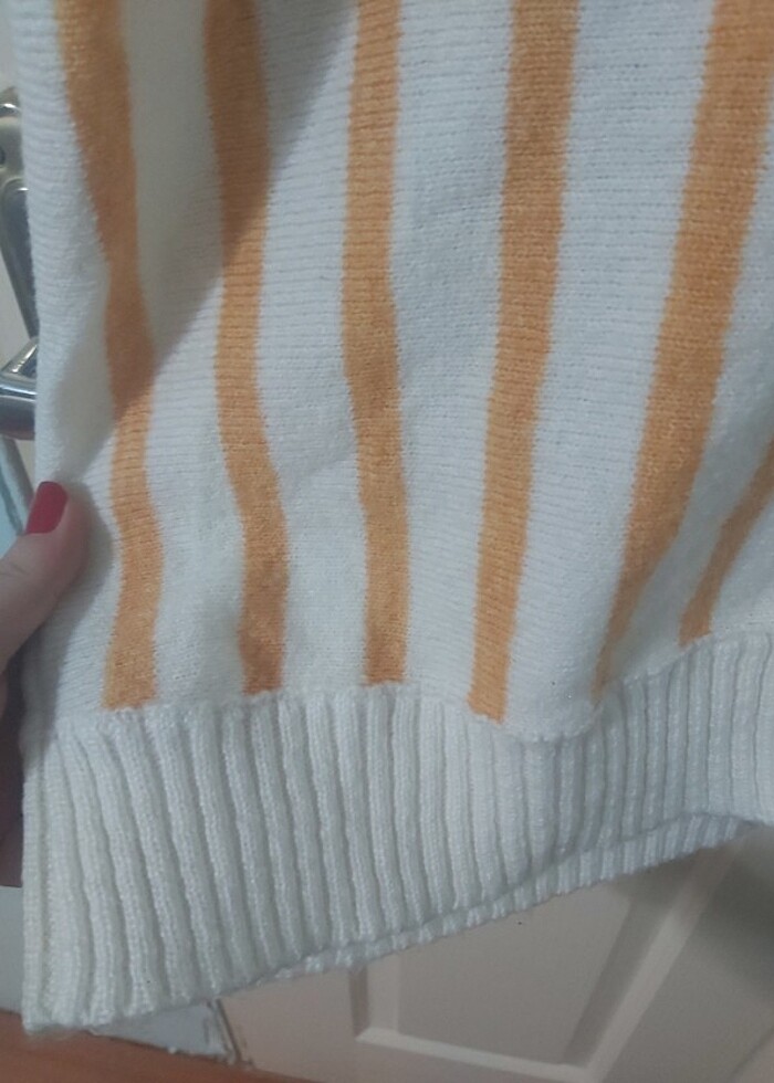 Renkli hırka  - Görsel 3